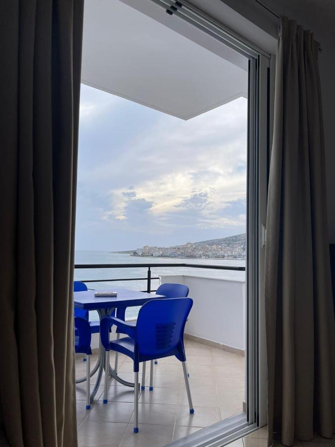 Seaview Studio Sarandë Exterior foto