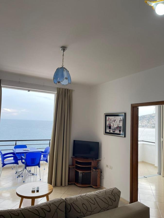 Seaview Studio Sarandë Exterior foto